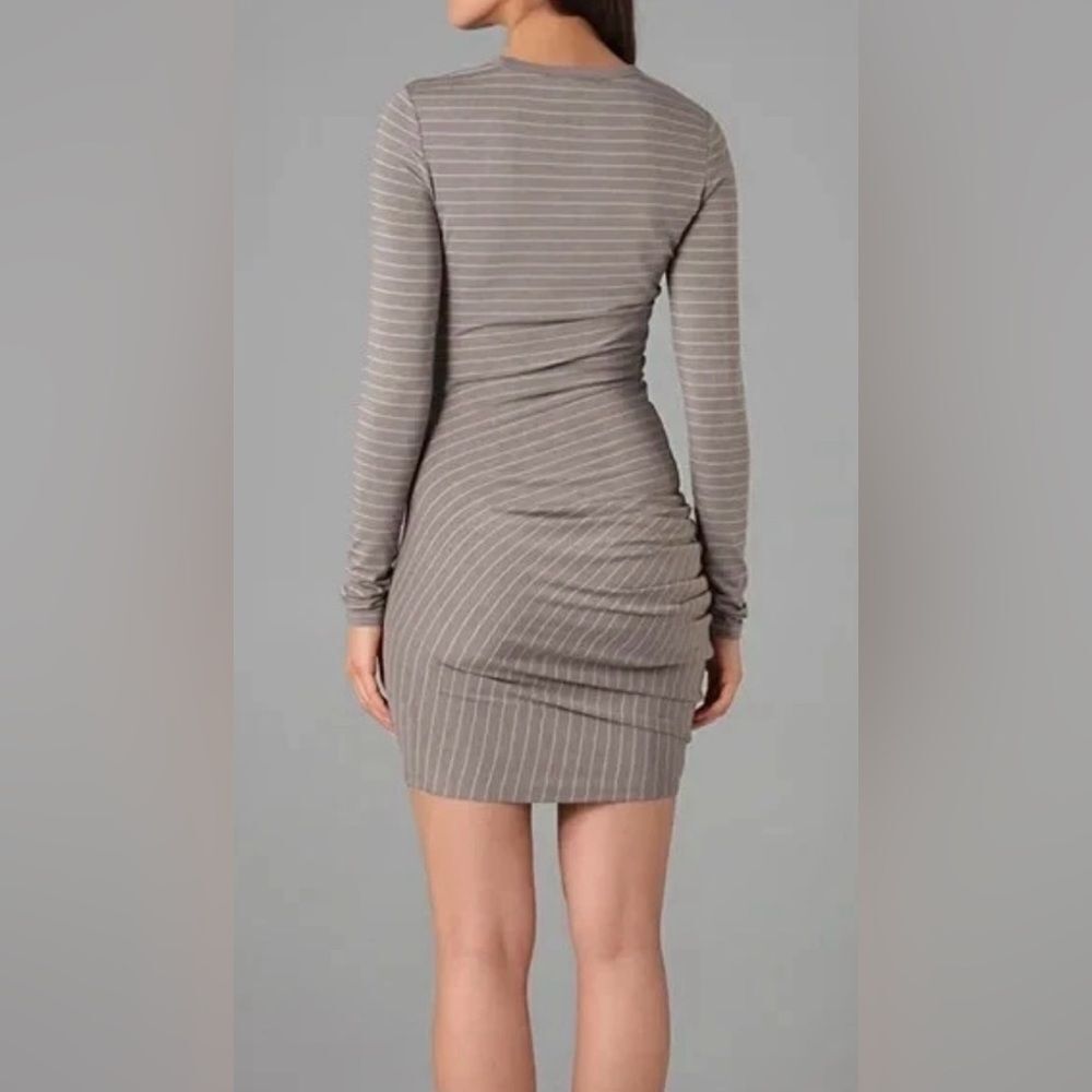 T Alexander Wang Ruched Bodycon Dress, S - Picture 6 of 12